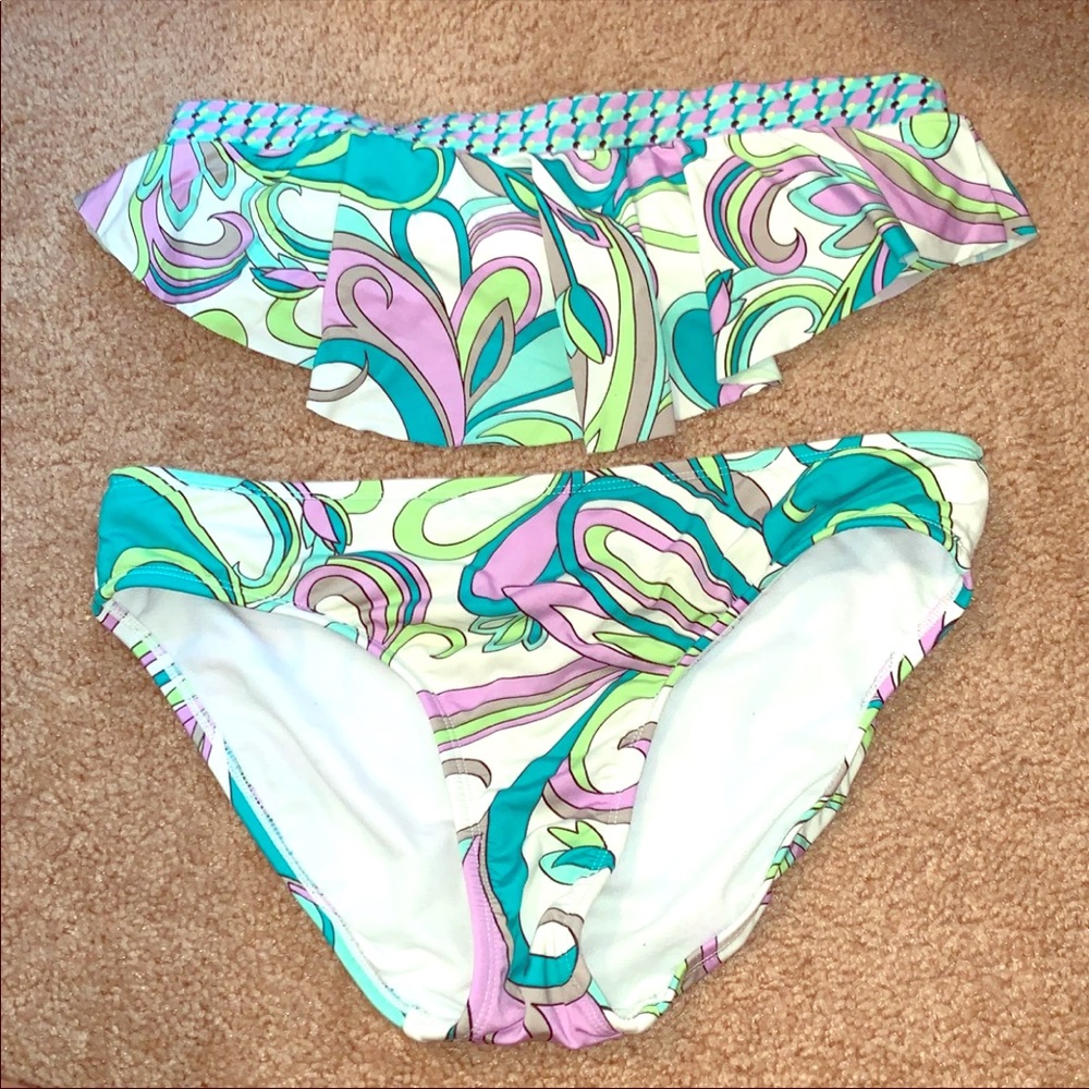 Bathing suit set